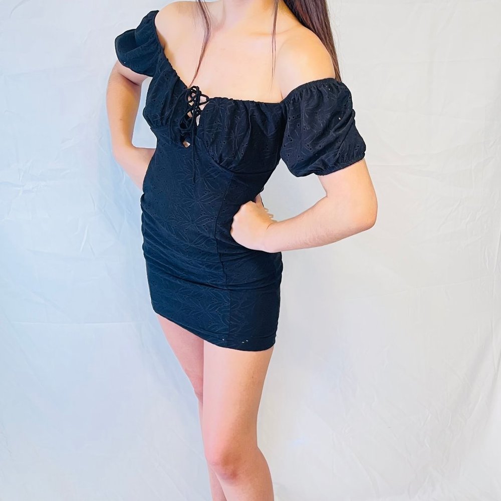 Michele Black Dress